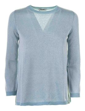 Maglia A Maniche Lunghe Carta Da Zucchero