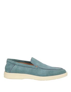 Mokassin Herren Taubenblau 39.5,40 Herren