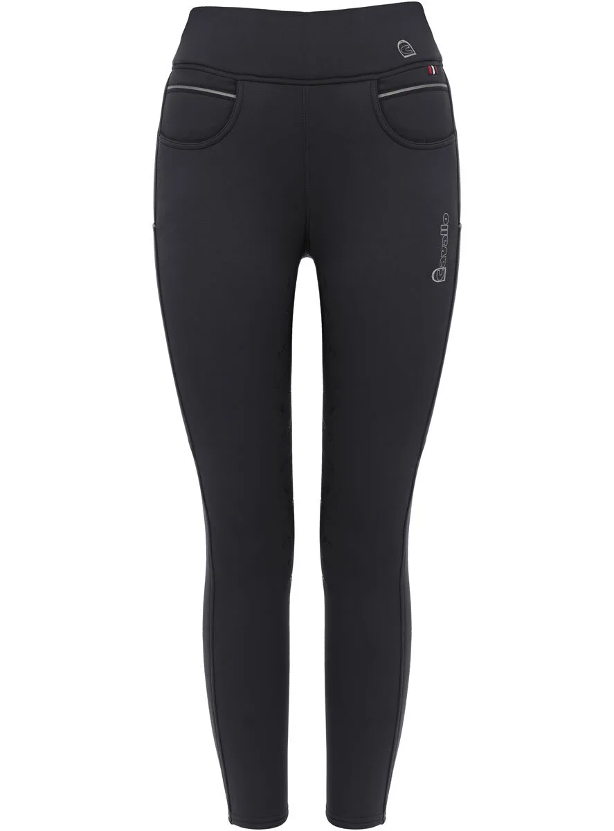 Reitleggings CAVALLIZ GRIP RL schwarz 42 - Cavallo - FashionsVida