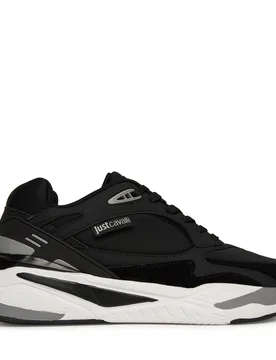 Sneakers 79QA3SD2 ZSD38 Schwarz 40 male - Just cavalli - FashionsVida