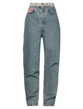 Jeanshose Damen Blau 34,40 Damen - PHILOSOPHY di LORENZO SERAFINI - FashionsVida
