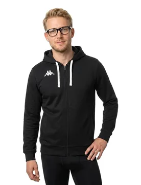 Sweat-shirt à Zip Banto Black S - Kappa - FashionsVida