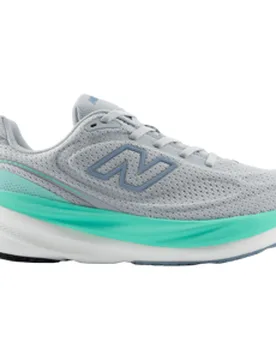 FRESH FOAM X 1080 V15 Laufschuhe Damen LIGHT ZINC BLUE / BRIGHT MINT B (normal) 41 - New Balance - FashionsVida