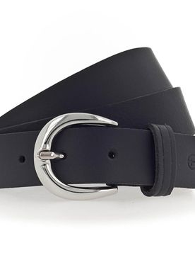 Tamaris Cinturón navy / plata