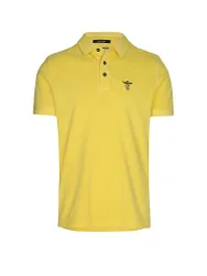 Poloshirt gelb XL herren