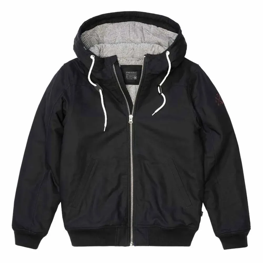 Forvert Giacca Bomber Heat Black L - Forvert - FashionsVida
