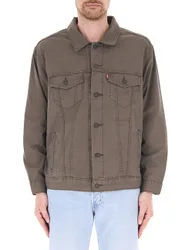 Giacca overshirt in jeans LEVI'S FANGO L