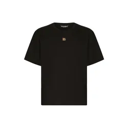 Dolce&Gabbana A Maniche Corte 76678 Black 44