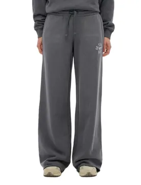 Pantalon De Survêtement Athletic Essential Wide Leg Charcoal M
