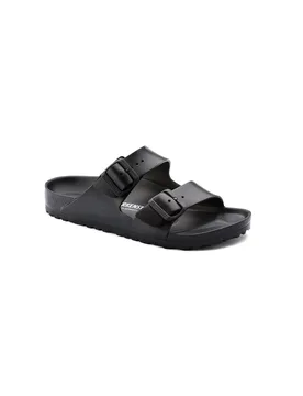 Sandalo Arizona in EVA nero con doppia fascetta - Birkenstock - FashionsVida
