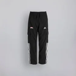 Manchester United x Kids City Escape Woven Cargo Trousers Kids Black 13-14Y