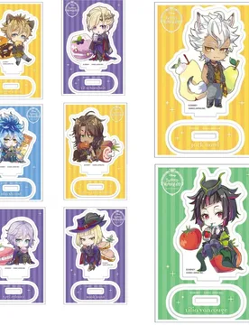 Wholesale Anime Twisted Wonderland Riddle Rosehearts Keychain Acrylic Figure Q Version Keyring Collection Charm Accessories - Aliexpress - FashionsVida