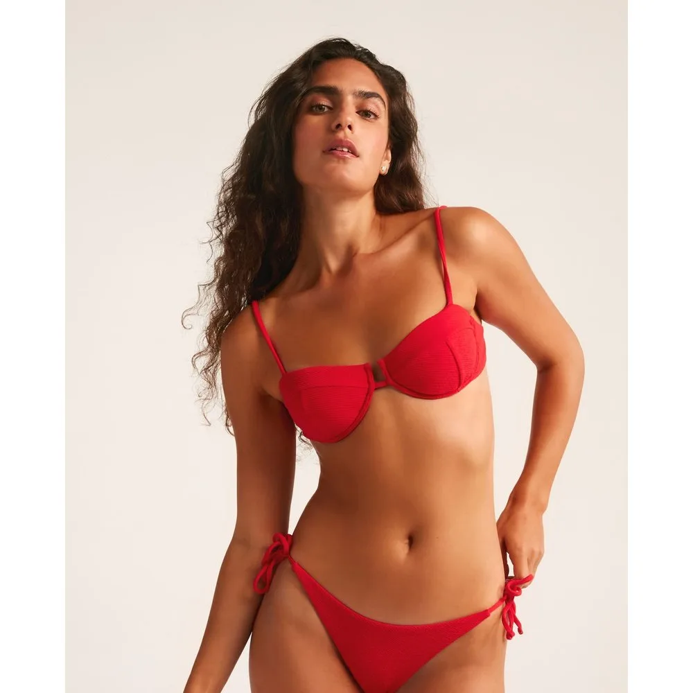 Top de bikini Balconette Tango con estructura y foams extraíbles - Robin Collection - FashionsVida