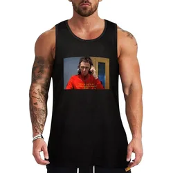 Dread SUPERHANS - PEEPSHOW Tank Top Soft Basic Tank Top Breathable Sleeveless Daily Shirt