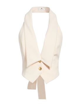 Chaleco sartorial Mujer Hueso 42 Mujer