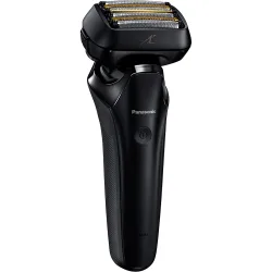 Afeitadora recargable ES-LS9A-K803 Premium con 6 cuchillas y base limpiadora