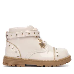 Schnürschuhe 42565 Écru 20 female
