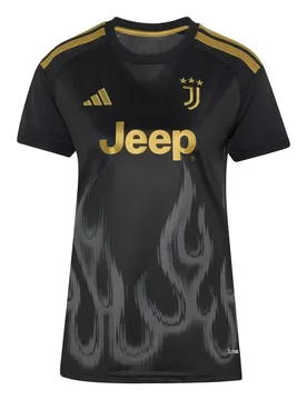 Drittes Damen-Trikot Juventus Turin 2026/27 - Noir - female - Size: S - Adidas - FashionsVida