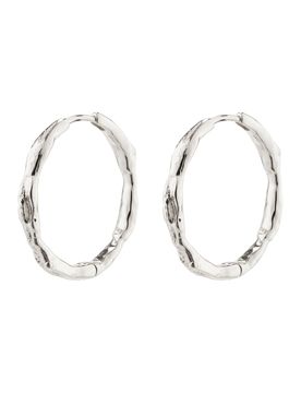 Pilgrim Pendientes 'Eddy' plata