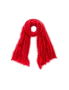 Mouleta Sciarpa in cashmere rosso - Mouleta - FashionsVida