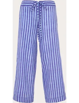 Pantalón recto de algodón - Lisa Corti - FashionsVida