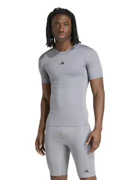 T-shirt à Manches Courtes Techfit Compression Training Grey XL