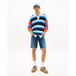 Bermuda de hombre RONNIE en lavado oscuro