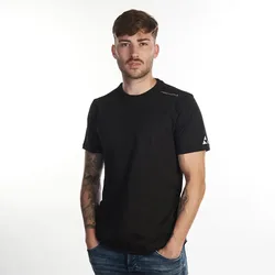 T-shirt à Manches Courtes Flame Black M