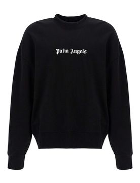 Palm Angels Felpa classica con logo