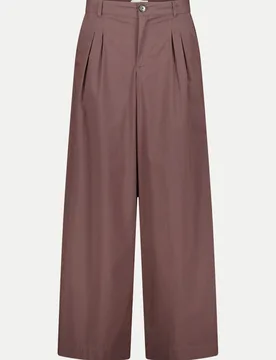 Cartoon Bundfaltenhose Braun 36 - Cartoon - FashionsVida