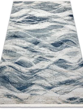 Teppiche Distin 0849a Marineblau / Blau / Weiß 120x170 Cm 120x170 Cm - RUGSX - FashionsVida