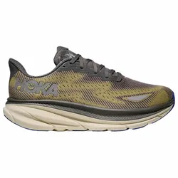 Clifton 9 Gore-tex® Running Shoes Gravel / Eggshell UK 10.5 Men