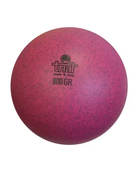 Kunststoff Wurf- und Schlaggewicht 800g - Rouge - unisex - Size: 10,5 cm - Trial - FashionsVida