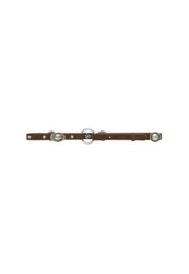 Rodeo belt Donna con applicazioni in metallo