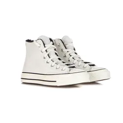 Scarpa Alta Donna Chuck 70 Egret/black/egret