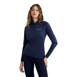 Golf Felpa Dakota Quarter Zip Top Navy M