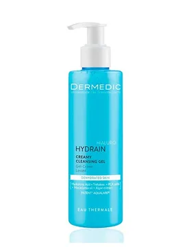 Gel Limpiador Cremoso Hydrain3 - Dermedic - FashionsVida