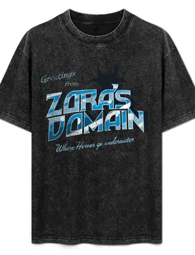 Greetings from Zora's Domain T-Shirt Plus Size Loose Short Sleeve Top - Aliexpress - FashionsVida