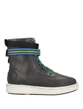 Botines de caña alta Hombre Negro 39,41 Hombre