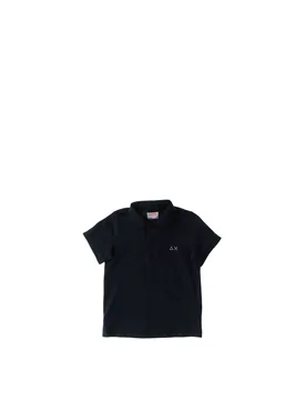 Polo maniche corte BLU NOTTE 10A - Sun68 - FashionsVida