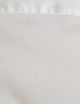 Camisa de hombre regular lisa blanca - Florentino - FashionsVida