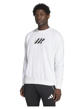Sweat-shirt Copa Graphic White L - Adidas - FashionsVida