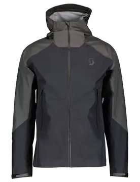Giacca Explorair Light Dryo 3l Black / Dark Grey 2XL