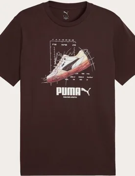 Camisetas M-C de Casual de Hombre GRAPHICS Sneaker Tee - Puma - FashionsVida