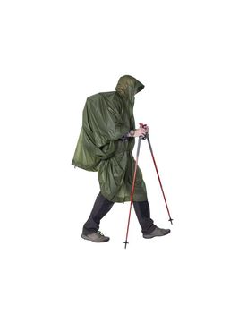 Exped Bivy Poncho UL Grün One Size