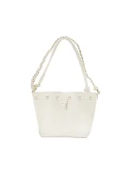 HUGO Tasche - Henkeltasche ILARY_DRAWSTRING weiss damen