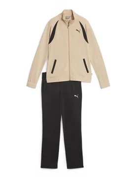 Tricot Suit Op Mädchen Jogginganzug, braun 140 - Puma - FashionsVida