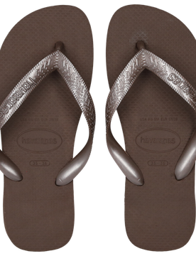 Top Tiras Donna - Infradito e sandali Marrone - Taglia 39/40 - Plastic/Polycarbonate 39/40