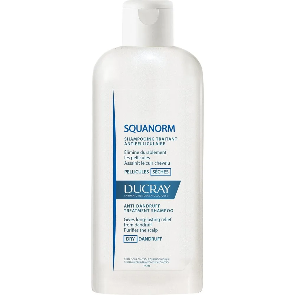 Champú Squanorm Caspa Seca - Ducray - FashionsVida