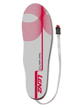 Semelles Heat Sole 1.0 Cuttable / Grey / Red EU 35-48 unisex